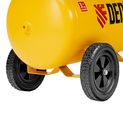 Компрессор воздушный рем. привод BCI 2100/50, 2,1 кВт, 50 литров, 400 л/мин Denzel по ценам производителя в Краснодаре с доставкой по всей России