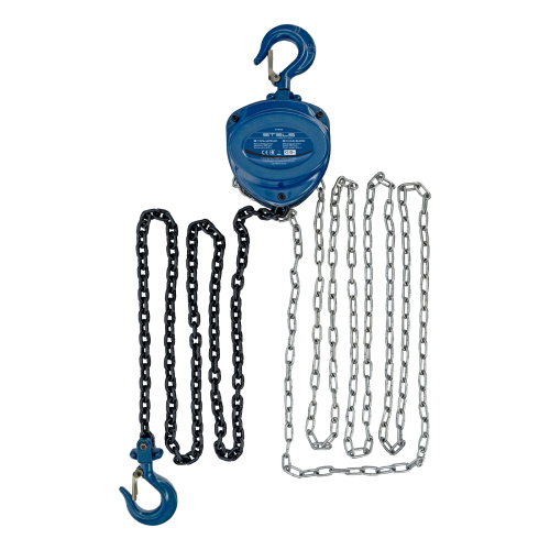 Таль цепная, 0.5 т, h подъема 2.5 м, расстояние между крюками 350 мм Stels по ценам производителя в Краснодаре с доставкой по всей России