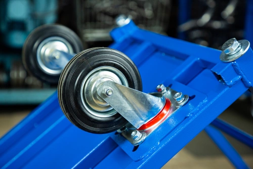 Тележка платформенная TOR ТП-1 (500х800) г/п 300 кг (125 мм) по ценам производителя в Краснодаре с доставкой по всей России