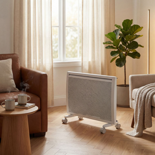 Конвектор гибридный электрический HybridX-1500, ИК нагреватель, цифровой термостат Denzel по ценам производителя в Краснодаре с доставкой по всей России