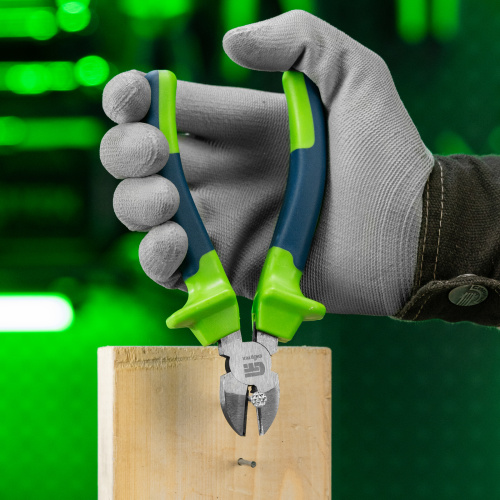 Бокорезы, 160 мм, двухкомпонентные рукоятки Сибртех по ценам производителя в Краснодаре с доставкой по всей России