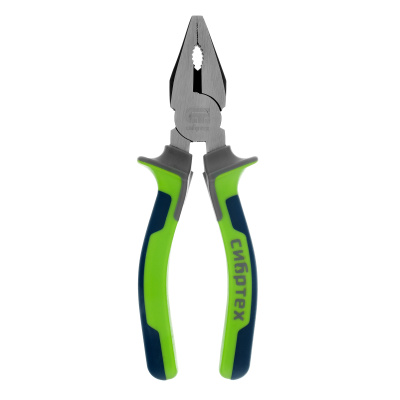 Плоскогубцы комбинированные, 160 мм, фосфатирование, трехкомпонентные рукоятки Сибртех по ценам производителя в Краснодаре с доставкой по всей России