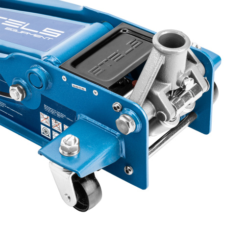 Домкрат гидравлический подкатной, быстрый подъем, 3 т, Quick, 130-465 мм, профессиональный Stels по ценам производителя в Краснодаре с доставкой по всей России