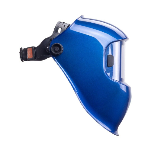 Маска сварщика КОРУНД-5 синяя без коробки (ф-р 2100V, пр-во FoxWeld) по ценам производителя в Краснодаре с доставкой по всей России