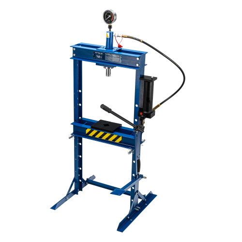 Пресс гидравлический с манометром и педалью, 12 т (комплект из 2 частей) Stels по ценам производителя в Краснодаре с доставкой по всей России