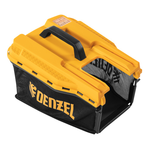 Газонокосилка электрическая GM-1200, 1200 Вт, ширина 32 см, 3 уровня, травосборник 25 л. Denzel по ценам производителя в Краснодаре с доставкой по всей России