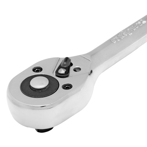 Ключ-трещотка 3/8", 45 зубьев, с быстрым сбросом, CrV, хром Сибртех по ценам производителя в Краснодаре с доставкой по всей России