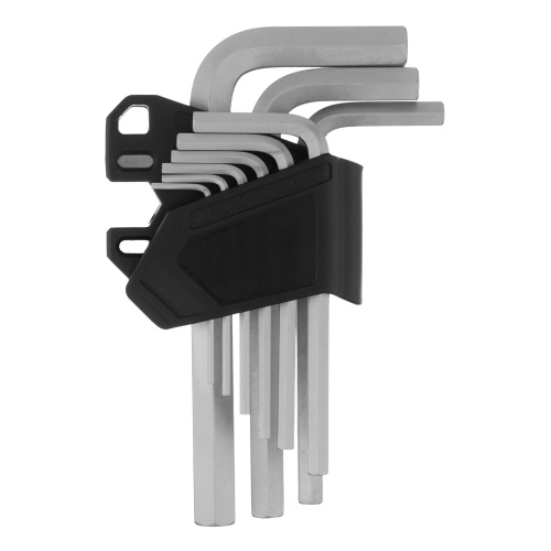 Набор ключей имбусовых, HEX, 1,5-10 мм, CrV, 9 шт. Сибртех по ценам производителя в Краснодаре с доставкой по всей России