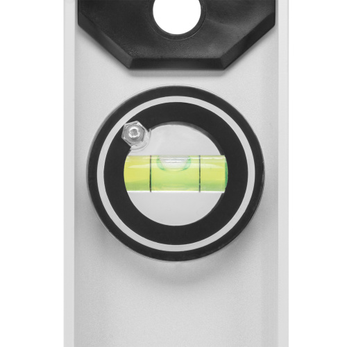 Уровень алюминиевый "Рельс", 1800 мм, 3 глазка (1 поворотный) Matrix по ценам производителя в Краснодаре с доставкой по всей России