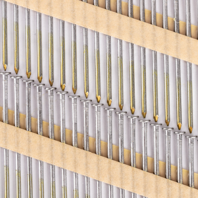 Гвозди реечные финишные P0A GL с цинковым покрытием, угол наклона 21 градус, 2,8 x 80 мм 150 шт. AERO по ценам производителя в Краснодаре с доставкой по всей России