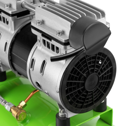 Компрессор безмаслянный малошумный МБ 1100/24,1100 Вт, 24 л, 170 л/мин Сибртех по ценам производителя в Краснодаре с доставкой по всей России