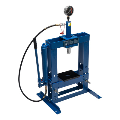 Пресс гидравлический настольный с манометром, 10 т Stels по ценам производителя в Краснодаре с доставкой по всей России