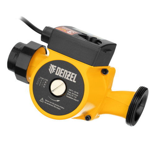Циркуляционный насос CP32-4, напор 4 м, 50 л/мин, 1 м кабель, монт. длина 180 мм Denzel по ценам производителя в Краснодаре с доставкой по всей России