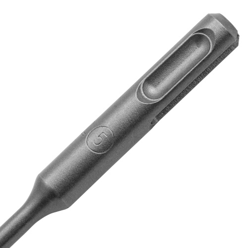 Бур по бетону, двойная спираль, три пылеотводящие кромки, 5 x 110 мм DENZEL по ценам производителя в Краснодаре с доставкой по всей России