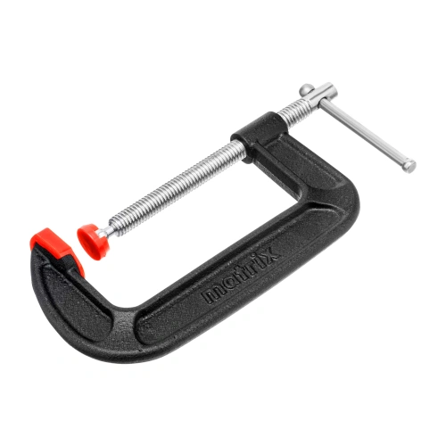 Струбцина G-образная, 100 мм Matrix по ценам производителя в Краснодаре с доставкой по всей России