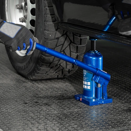 Домкрат гидравлический бутылочный телескопический, 4 т, h подъема 190-480 мм Stels по ценам производителя в Краснодаре с доставкой по всей России