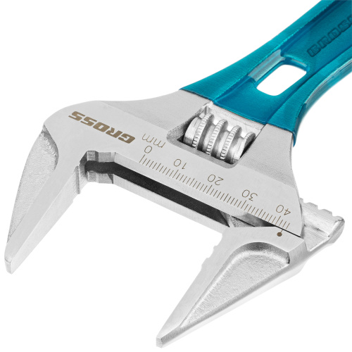 Ключ разводной, 160 мм, CrV, укороченная ручка Gross по ценам производителя в Краснодаре с доставкой по всей России