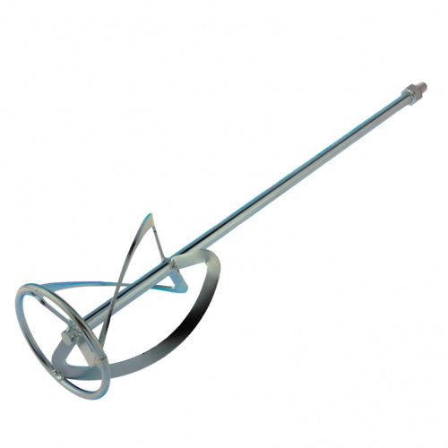 Насадка для миксера, для легких растворов, 120 х 590 мм, оцинкованная, хвостовик резьба М14 Сибртех по ценам производителя в Краснодаре с доставкой по всей России