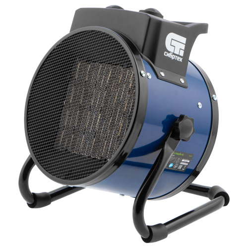 Тепловая пушка, керамический нагреватель K3, 3 режима, 230В, 1500/3000 Вт Сибртех по ценам производителя в Краснодаре с доставкой по всей России