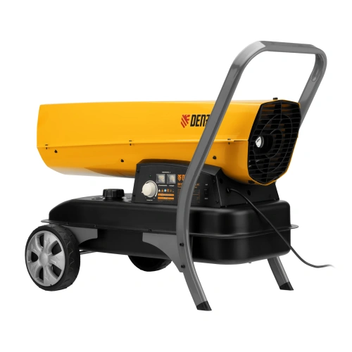 Дизельная тепловая пушка DHG-45i, 45 кВт, 1000 м3/ч, прямой нагрев, электронный термостат Denzel по ценам производителя в Краснодаре с доставкой по всей России