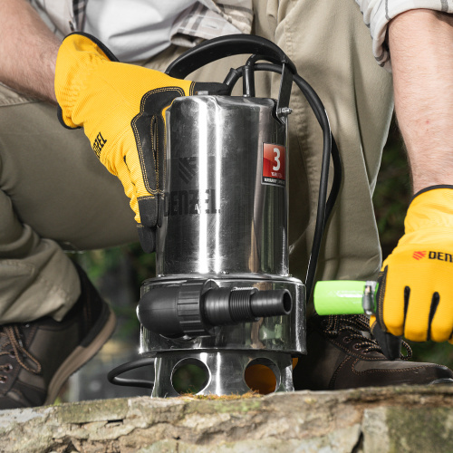 Дренажный насос DPL800X, 800 Вт, подъем 7 м, 16500 л/ч Denzel по ценам производителя в Краснодаре с доставкой по всей России