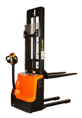 Штабелер электрический самоходный, поводковый 1,5 т - 3 м Вилы: 1150 , Гелевая АКБ, WS1530 SIBLINE по ценам производителя в Краснодаре с доставкой по всей России