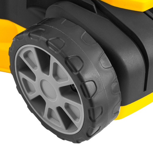 Газонокосилка электрическая GM-1600, 1600 Вт, ширина 36 см, 3 уровя, травосборник 35 л. Denzel по ценам производителя в Краснодаре с доставкой по всей России