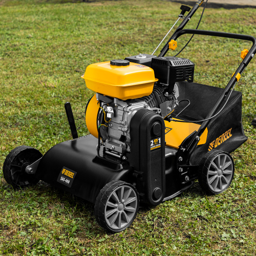 Скарификатор-аэратор бензиновый SAG-400, 212 см3, -15/+10 мм, 40 см Denzel по ценам производителя в Краснодаре с доставкой по всей России