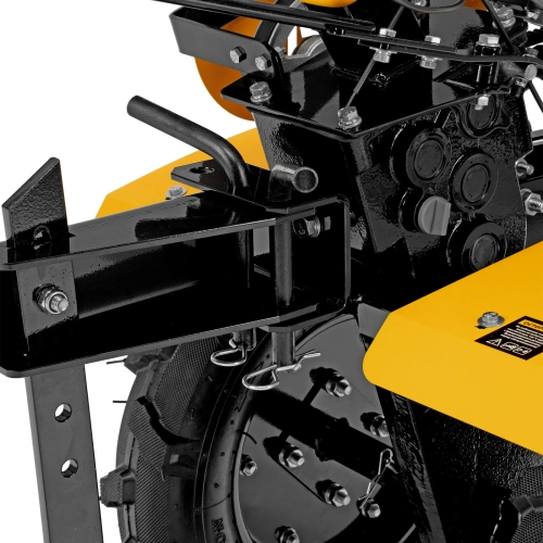 Мотоблок DPT-370S, 7 л.с., ремен.сцеп, фрез 3х4, ШОМ, передачи 3В/1Н Denzel по ценам производителя в Краснодаре с доставкой по всей России