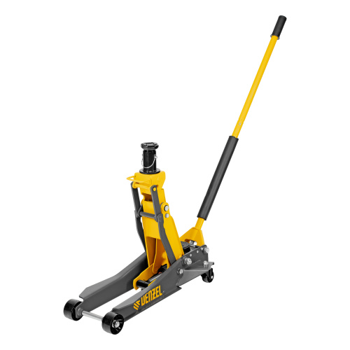 Домкрат гидравлический подкатной, 2/3 т, 98-770 мм, быстрый подъем, низ. подхват, проф, SUV Denzel по ценам производителя в Краснодаре с доставкой по всей России