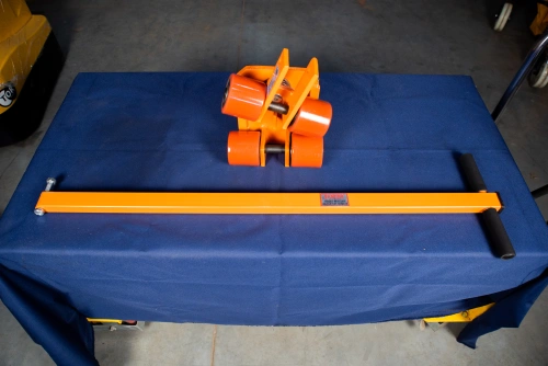 Роликовая платформа подкатная TOR SF4 г/п 6 т (с ручкой) по ценам производителя в Краснодаре с доставкой по всей России