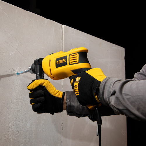 Дрель ударная ID-750, 750 Вт, 0-3000 об/мин, 48000 уд/мин Denzel по ценам производителя в Краснодаре с доставкой по всей России