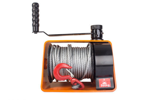 Лебедка ручная червячная без троса  500кг  TOR VS по ценам производителя в Краснодаре с доставкой по всей России