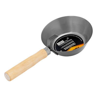 Ковш стальной штатурный, деревянная ручка Sparta по ценам производителя в Краснодаре с доставкой по всей России