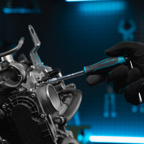 Набор инструментов, 1/4", 1/2", CrV, 120 зубьев, 78 предметов Gross по ценам производителя в Краснодаре с доставкой по всей России