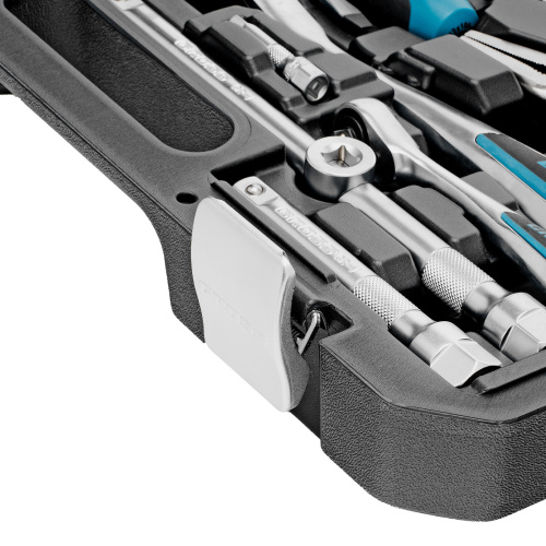 Набор инструментов, 1/4", 1/2", CrV, 120 зубьев, 78 предметов Gross по ценам производителя в Краснодаре с доставкой по всей России