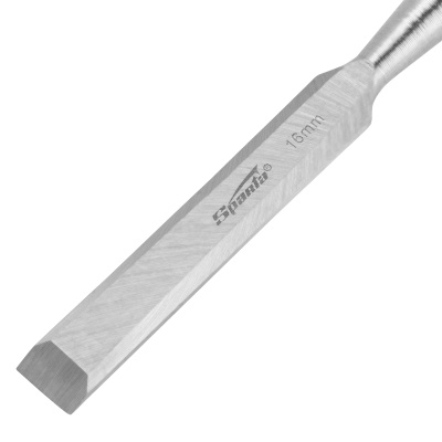 Стамеска, 16 мм, плоская, пластиковая рукоятка Sparta по ценам производителя в Краснодаре с доставкой по всей России