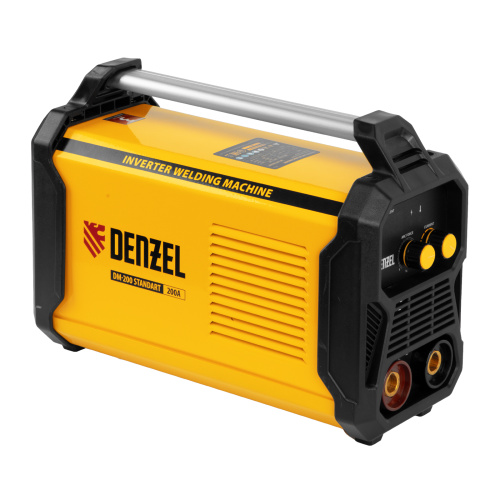 Аппарат инвертор. дуговой сварки DM-200 Standart, 200 А, ПВ 60% Denzel по ценам производителя в Краснодаре с доставкой по всей России