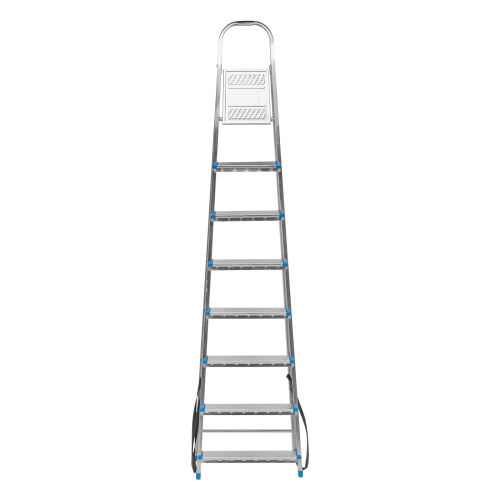 Стремянка, 8 ступеней, стальная, оцинкованная Сибртех по ценам производителя в Краснодаре с доставкой по всей России
