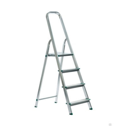 Стремянка алюминиевая односторонняя TOR SL4 по ценам производителя в Краснодаре с доставкой по всей России