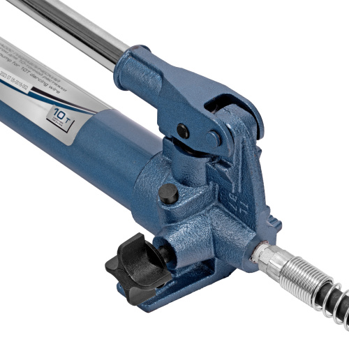 Растяжка гидравлическая, 10 т, набор из 17 предметов, 7 сменных насадок, в пластиковом кейсе на колесах Stels по ценам производителя в Краснодаре с доставкой по всей России