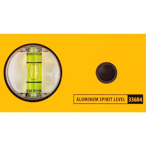 Уровень алюминиевый, 1200 мм, фрезерованный, 3 глазка Denzel по ценам производителя в Краснодаре с доставкой по всей России