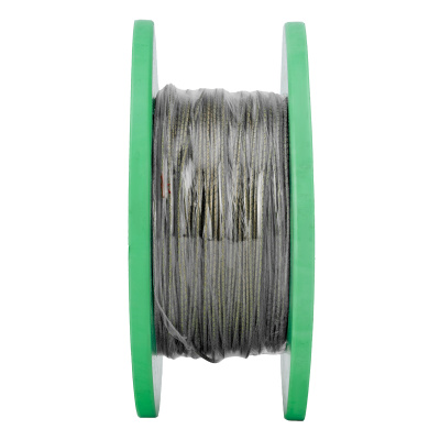 Трос металлополимерный прозрачный ПР-2.0, толщина 2.0 мм, катушка 200 метров Сибртех по ценам производителя в Краснодаре с доставкой по всей России