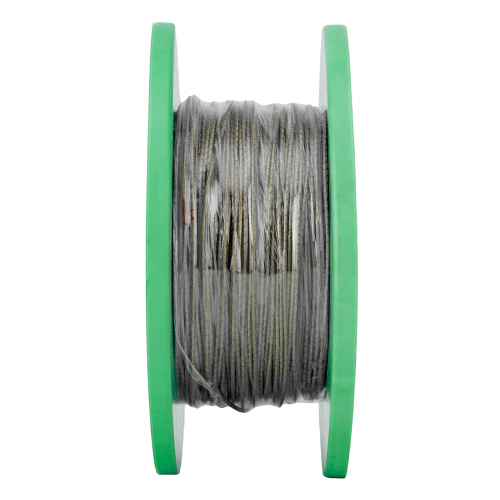 Трос металлополимерный прозрачный ПР-2.0, толщина 2.0 мм, катушка 200 метров Сибртех по ценам производителя в Краснодаре с доставкой по всей России