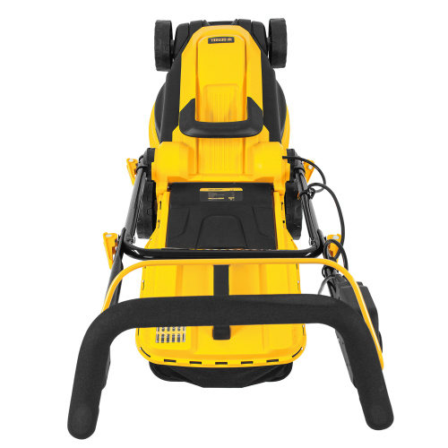 Газонокосилка электрическая GM-1600, 1600 Вт, ширина 36 см, 3 уровя, травосборник 35 л. Denzel по ценам производителя в Краснодаре с доставкой по всей России