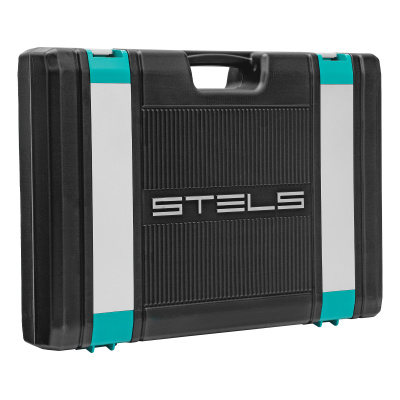 Набор инструментов, 1/2",3/8", 1/4", CrV, пластиковый кейс 142 предмета Stels по ценам производителя в Краснодаре с доставкой по всей России