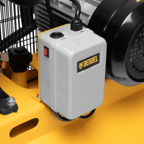 Компрессор воздушный рем. привод BCV 5500-T/270, 5,5 кВт, 270 литров, 850 л/мин Denzel по ценам производителя в Краснодаре с доставкой по всей России