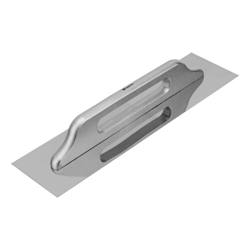 Гладилка из нержавеющей стали, 480 х 130 мм, деревянная ручка Matrix по ценам производителя в Краснодаре с доставкой по всей России