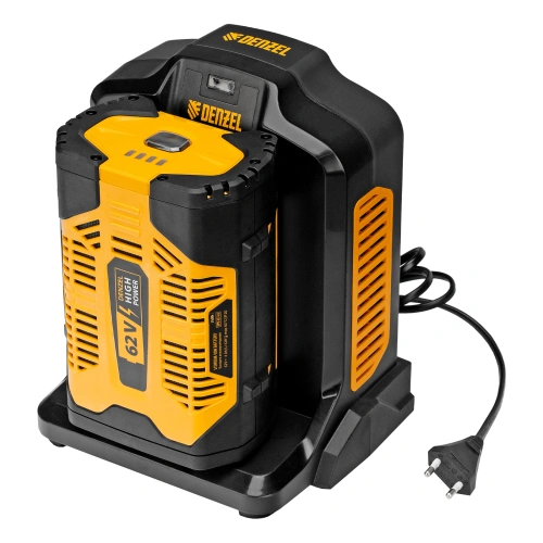 Газонокосилка аккумуляторная бесщет., RLMS560-62, привод, 560 мм, Li-ion, 62В Denzel по ценам производителя в Краснодаре с доставкой по всей России