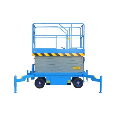 Подъемник ножничный самоходный 500 кг 9/11 м TOR SJY-0,5-9DC аккумуляторный купить в Москве с доставкой по всей России | ProtosMarket.ru